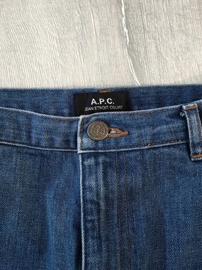 A.P.C Jean Etroit Court straight jeans